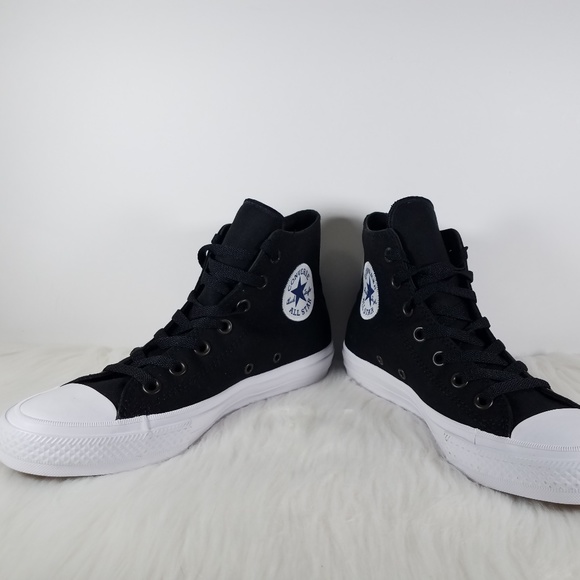 NWT Classic High Top Converse Sneakers - Picture 2 of 8